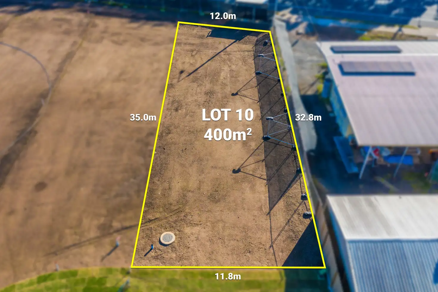 Main view of Homely land listing, LOT 10 387-395 Old Cleveland Road East (Menas Court), Birkdale QLD 4159