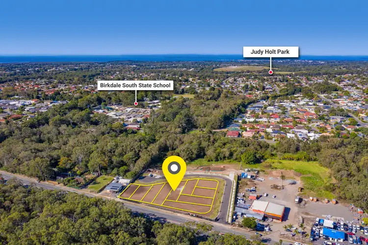 Fifth view of Homely land listing, LOT 10 387-395 Old Cleveland Road East (Menas Court), Birkdale QLD 4159