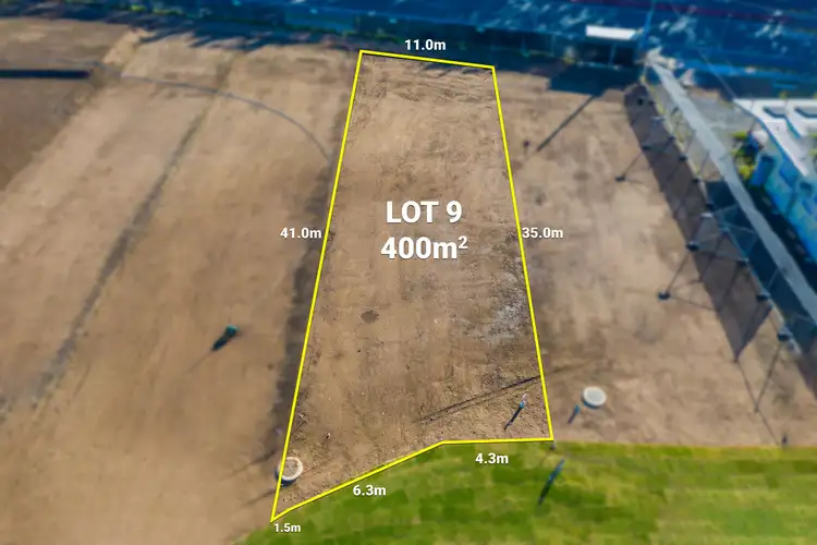 Second view of Homely land listing, LOT 9, 387-395 Old Cleveland Road East (Menas Court), Birkdale QLD 4159