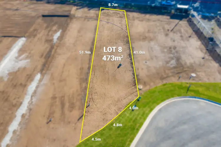 LOT 8, 387-395 Old Cleveland Road East (Menas Court), Birkdale QLD 4159