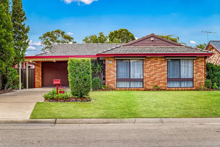 Main view of Homely house listing, 52 Barnard Crescent, Oakhurst NSW 2761