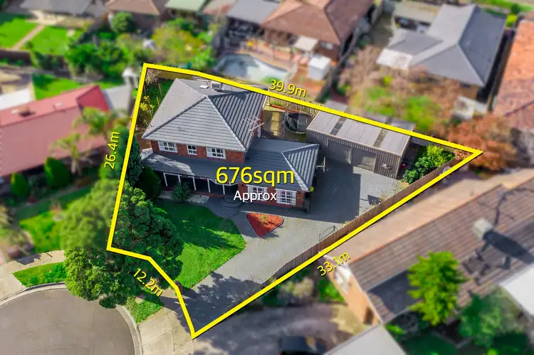 Main view of Homely house listing, 5 Shannon Place, Mill Park VIC 3082