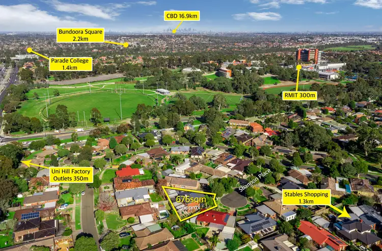 Third view of Homely house listing, 5 Shannon Place, Mill Park VIC 3082
