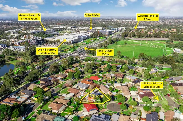 Fourth view of Homely house listing, 5 Shannon Place, Mill Park VIC 3082