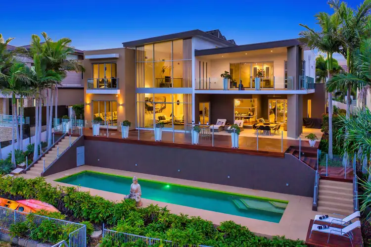 Main view of Homely house listing, 153 Sir Bruce Small Boulevard, Benowa Waters QLD 4217