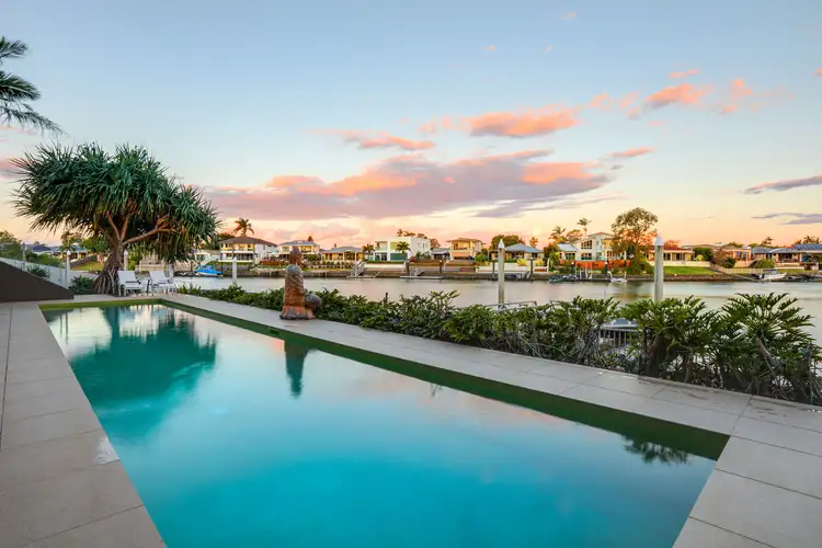 Second view of Homely house listing, 153 Sir Bruce Small Boulevard, Benowa Waters QLD 4217