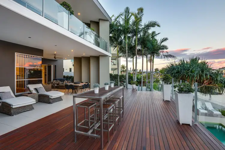 Fifth view of Homely house listing, 153 Sir Bruce Small Boulevard, Benowa Waters QLD 4217