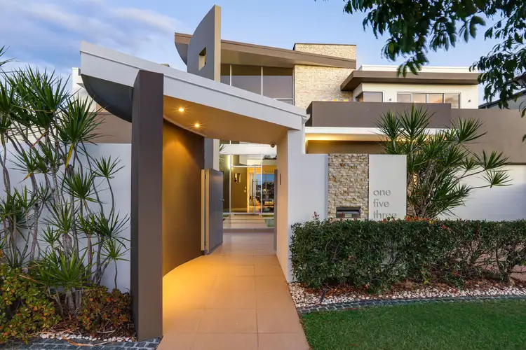 Sixth view of Homely house listing, 153 Sir Bruce Small Boulevard, Benowa Waters QLD 4217
