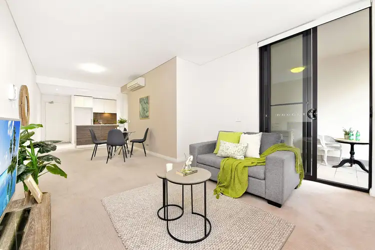 Main view of Homely apartment listing, 426/45 Amalfi Drive, Wentworth Point NSW 2127