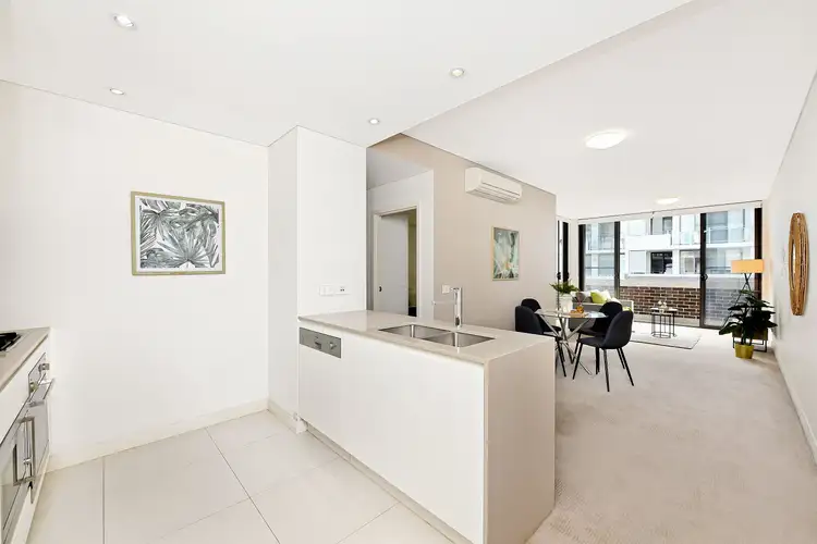 Third view of Homely apartment listing, 426/45 Amalfi Drive, Wentworth Point NSW 2127