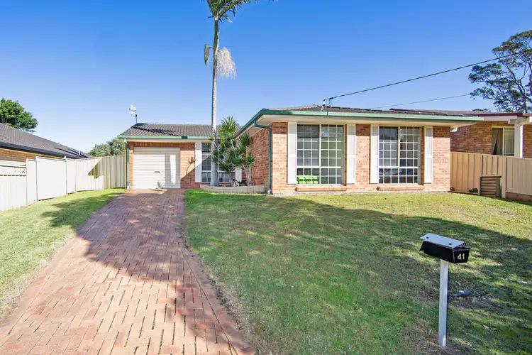 Second view of Homely house listing, 41 Scenic Circle, Budgewoi NSW 2262