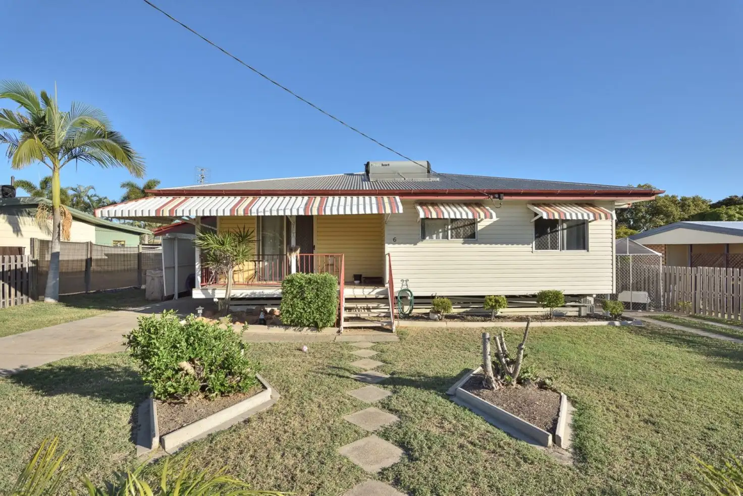 Main view of Homely house listing, 6 Fletcher Street, West Gladstone QLD 4680