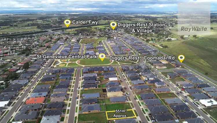 Third view of Homely land listing, 19 Ainsworth Crescent, Diggers Rest VIC 3427