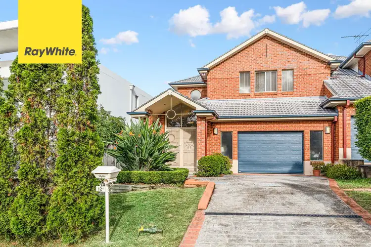 Main view of Homely semi-detached listing, 12A Union Street, Eastwood NSW 2122