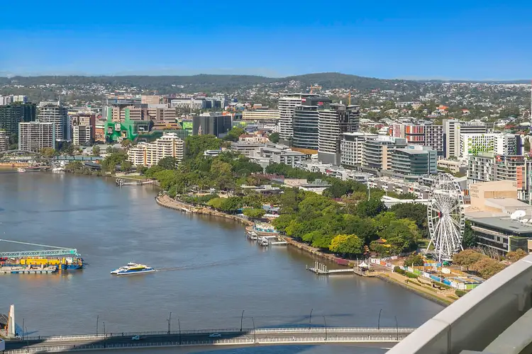 Main view of Homely apartment listing, 2906/43 Herschel Street, Brisbane City QLD 4000