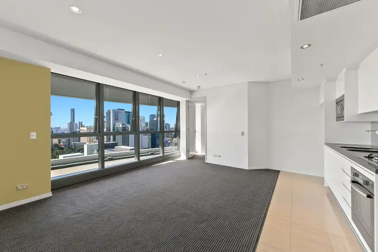 Second view of Homely apartment listing, 2906/43 Herschel Street, Brisbane City QLD 4000