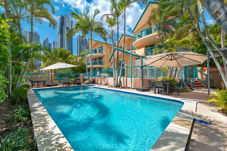 Second view of Homely apartment listing, 40 Tarcoola Crescent, Chevron Island QLD 4217