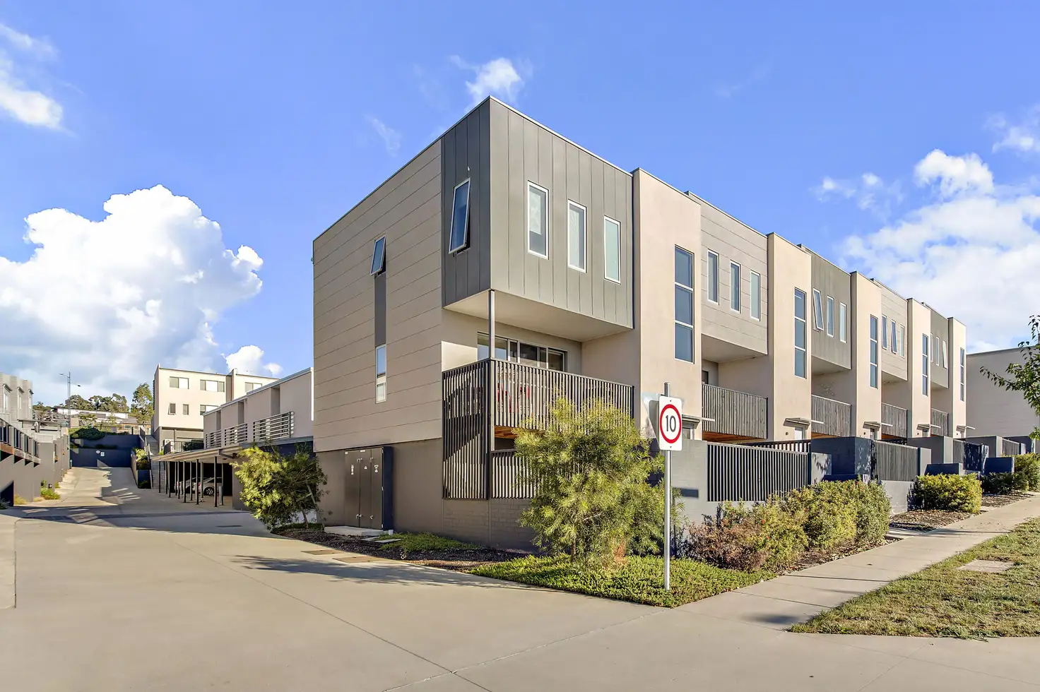 Main view of Homely townhouse listing, 45/15 Andersch Street, Casey ACT 2913