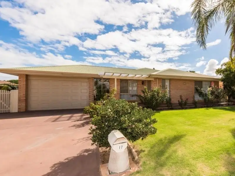 Main view of Homely house listing, 17 Pinyali Way, Waggrakine WA 6530