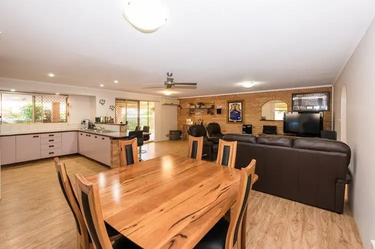 Second view of Homely house listing, 17 Pinyali Way, Waggrakine WA 6530