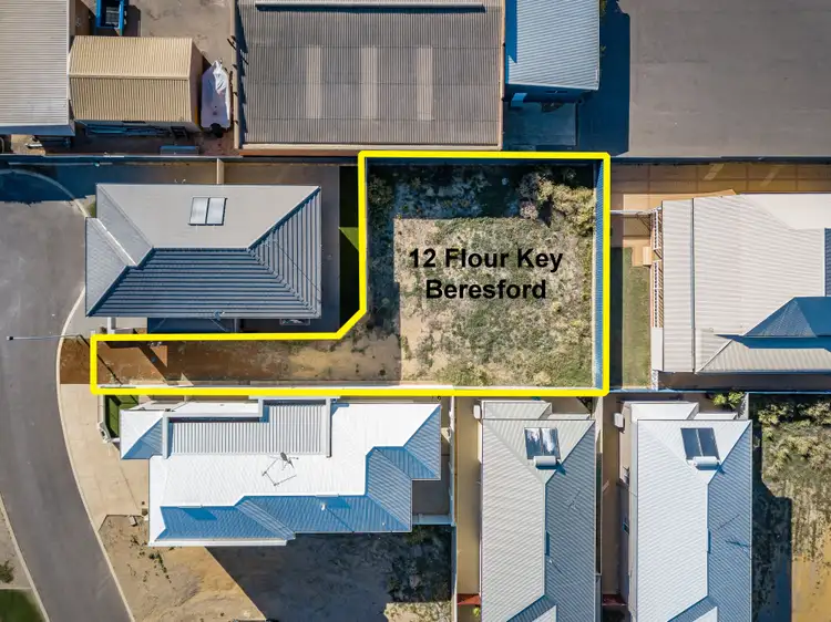 Second view of Homely land listing, 12 Flour Key, Beresford WA 6530