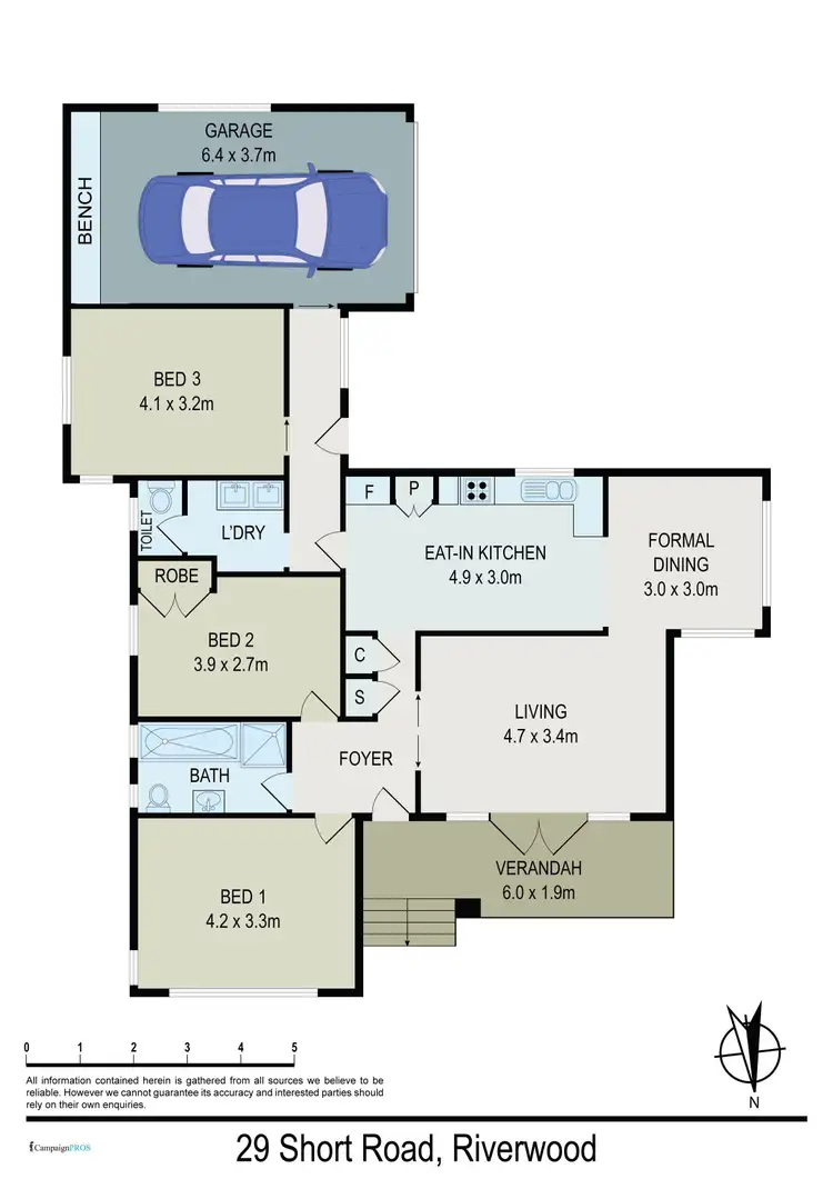 Seventh view of Homely house listing, 29 Short Road, Riverwood NSW 2210