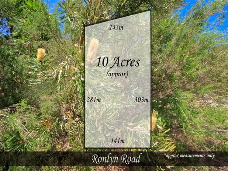 Lot 188 Ronlyn Road, Furnissdale WA 6209