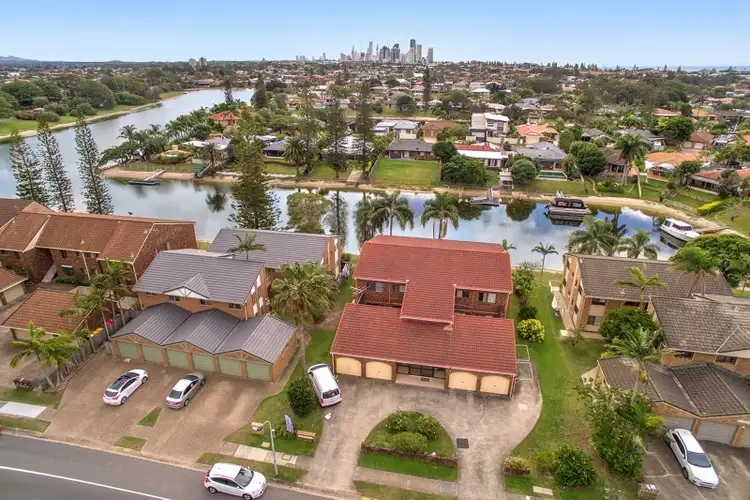 Main view of Homely apartment listing, 1/43 Karbunya Street, Mermaid Waters QLD 4218