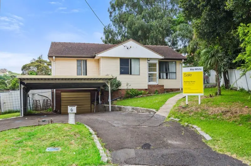 Main view of Homely house listing, 6 Wirri Place, Berkeley NSW 2506