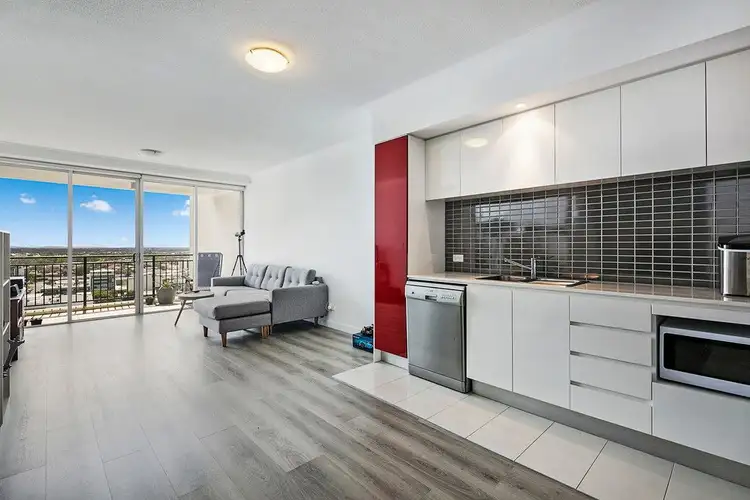 Second view of Homely apartment listing, 21508/5 Lawson Street, Southport QLD 4215