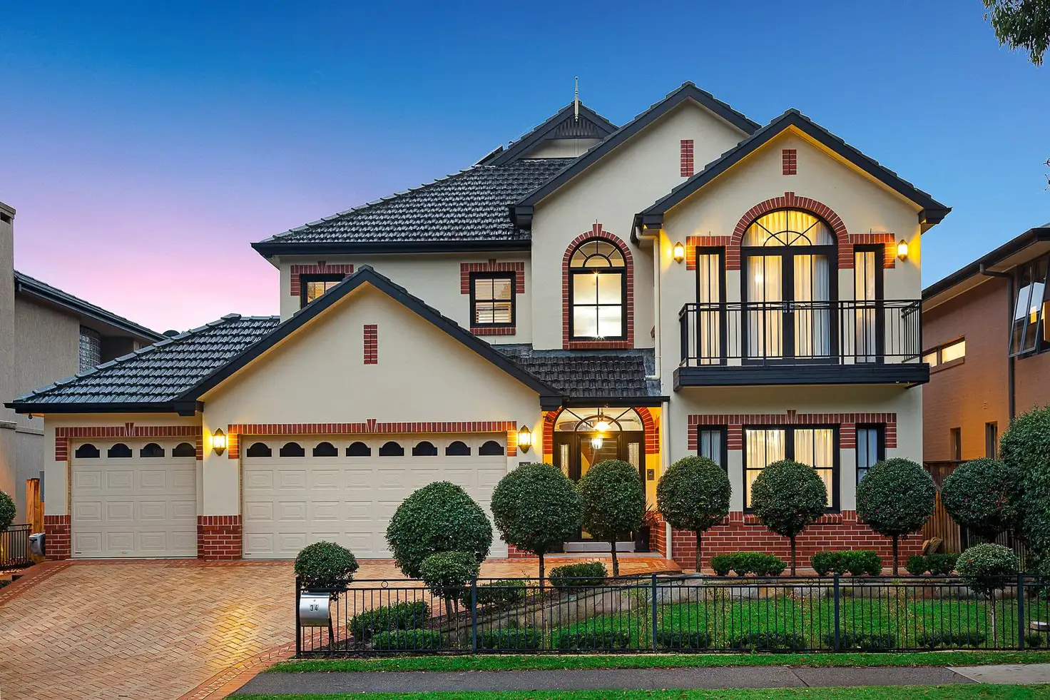Main view of Homely house listing, 34 River Oak Circuit, Kellyville NSW 2155