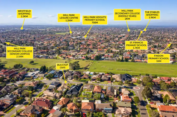 Third view of Homely house listing, 48 Woolnough Drive, Mill Park VIC 3082