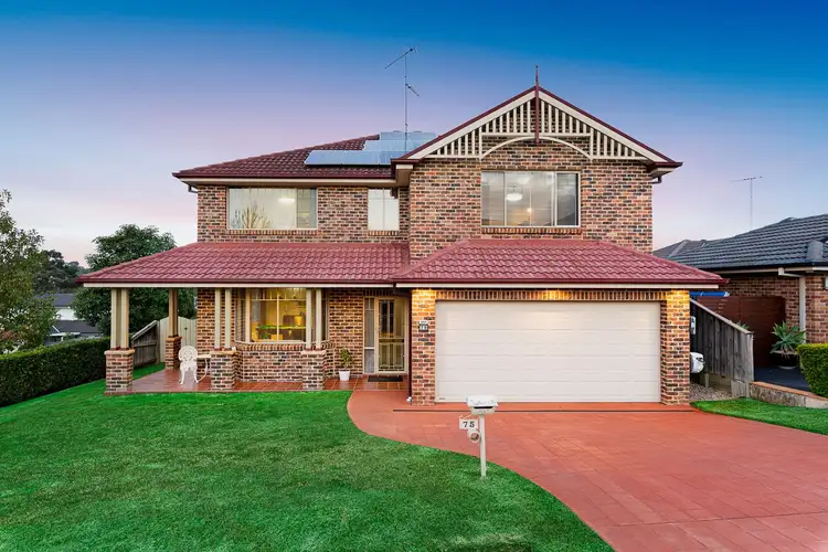 Main view of Homely house listing, 75 Rosebery Road, Kellyville NSW 2155