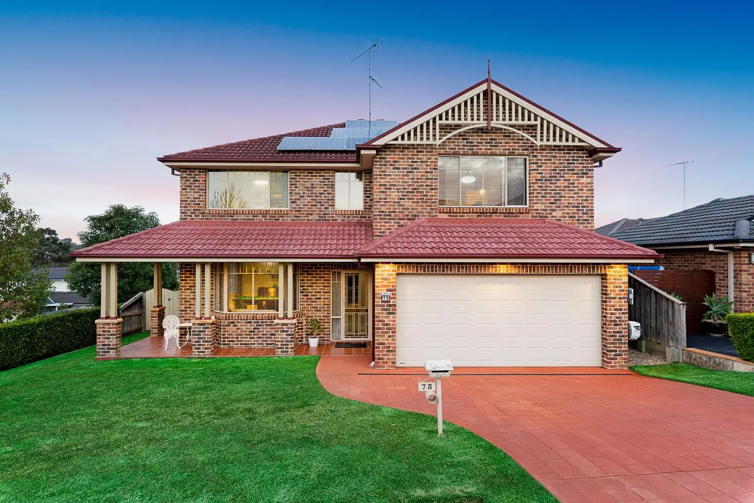 Main view of Homely house listing, 75 Rosebery Road, Kellyville NSW 2155