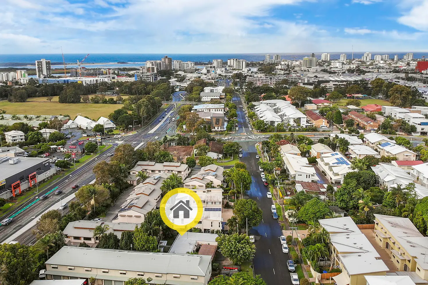 Main view of Homely house listing, 1/17 Tolman Court, Maroochydore QLD 4558