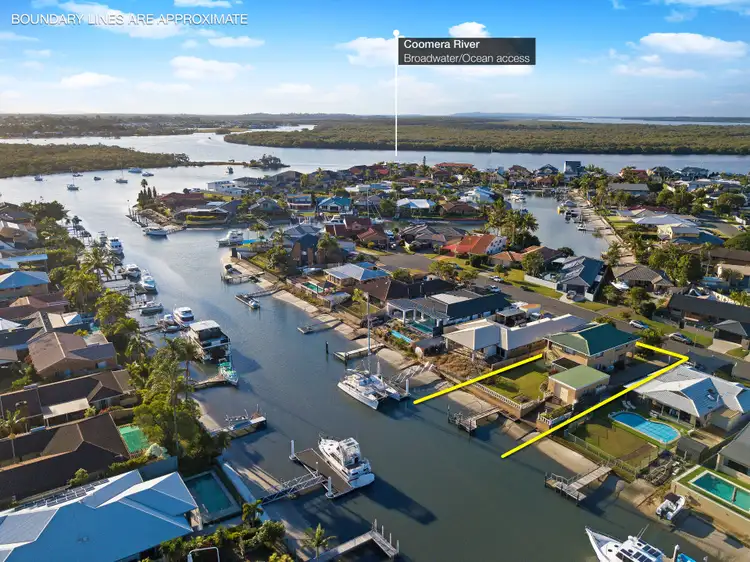 Main view of Homely house listing, 8 Bass Place, Paradise Point QLD 4216
