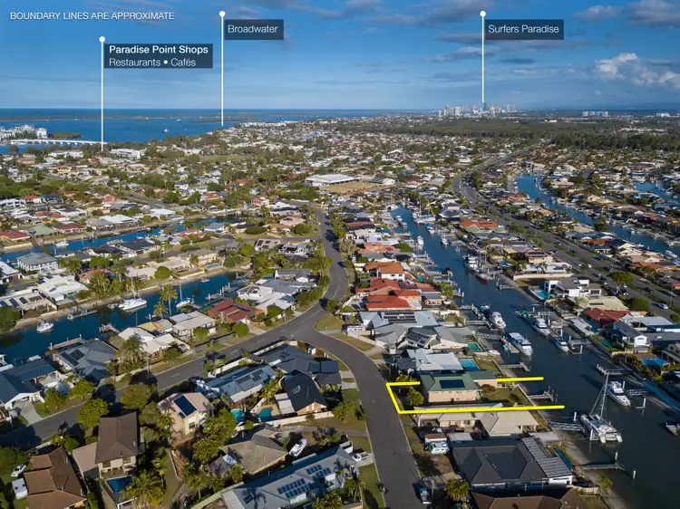 Second view of Homely house listing, 8 Bass Place, Paradise Point QLD 4216