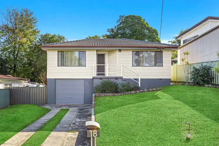 Main view of Homely house listing, 18 Beveles Avenue, Unanderra NSW 2526