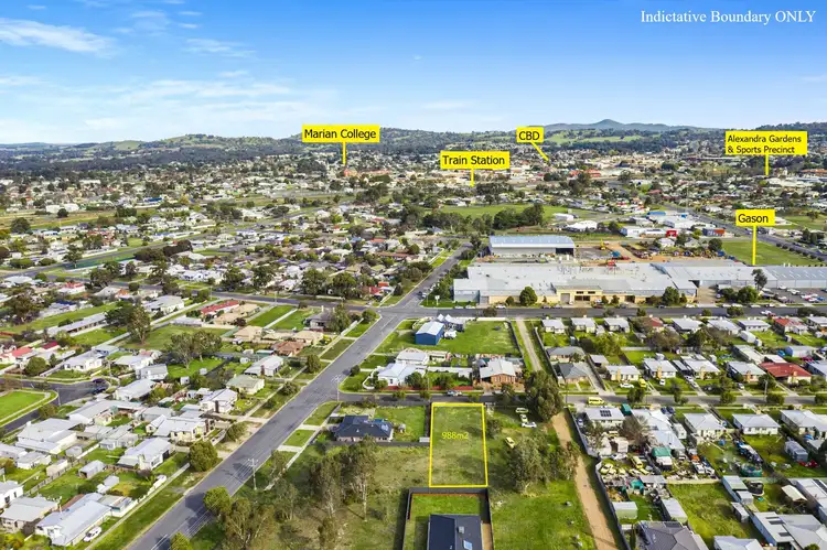 Main view of Homely land listing, 4 Murphy Street, Ararat VIC 3377