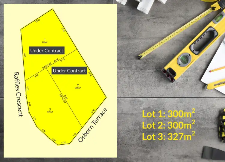 Second view of Homely land listing, 1-3/1 Raffles Crescent, Plympton SA 5038