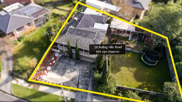 Third view of Homely house listing, 28 Rolling Hills Road, Chirnside Park VIC 3116