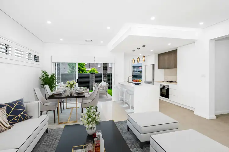 Second view of Homely house listing, 1 Yosemite Street, The Ponds NSW 2769