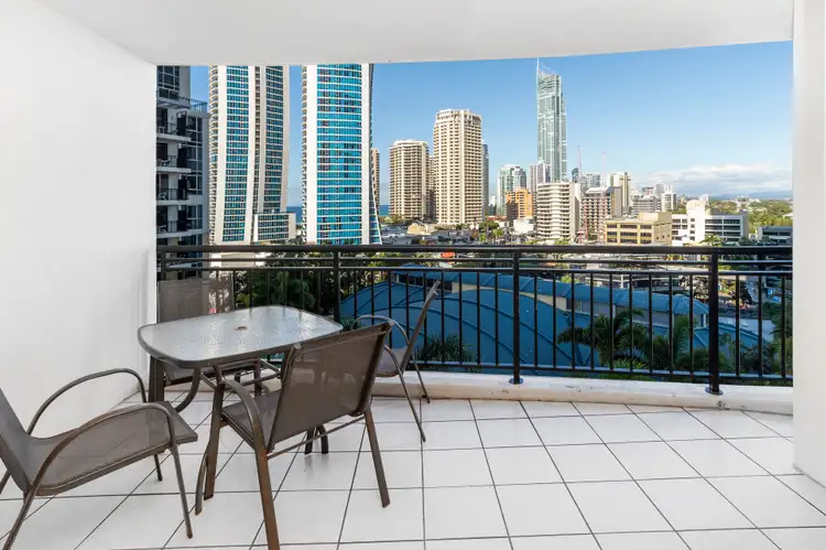 Fourth view of Homely unit listing, 3096/23 Ferny Avenue, Surfers Paradise QLD 4217