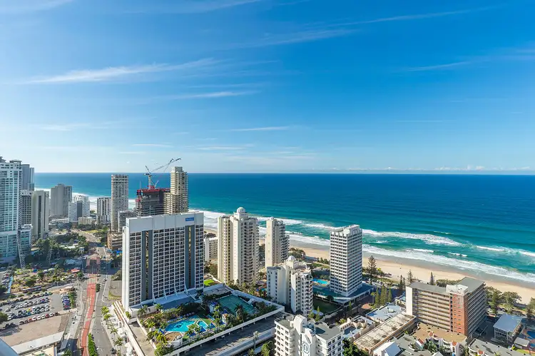 Fourth view of Homely apartment listing, 1372/23 Ferny Avenue, Surfers Paradise QLD 4217