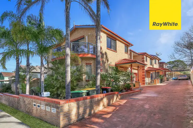 3/6 Oxford Street, Lidcombe NSW 2141