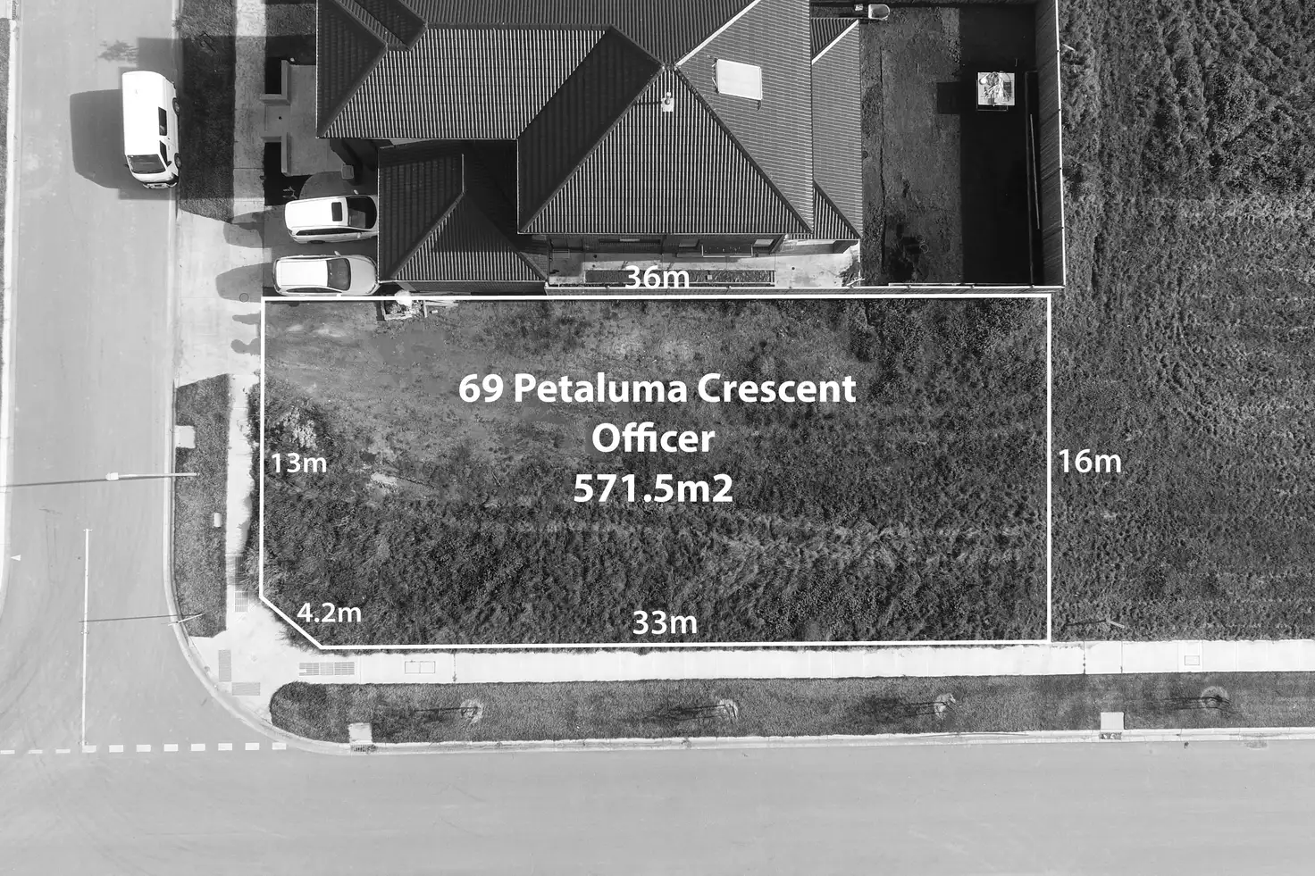 Main view of Homely land listing, 69 Petaluma Crescent, Officer VIC 3809