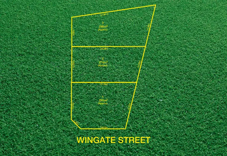 Lot 1, 2 & 3/6 Wingate Street, Greenacres SA 5086