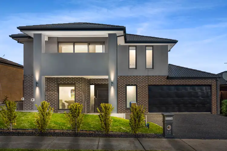 Main view of Homely house listing, 12 Turnstone Street, Doreen VIC 3754