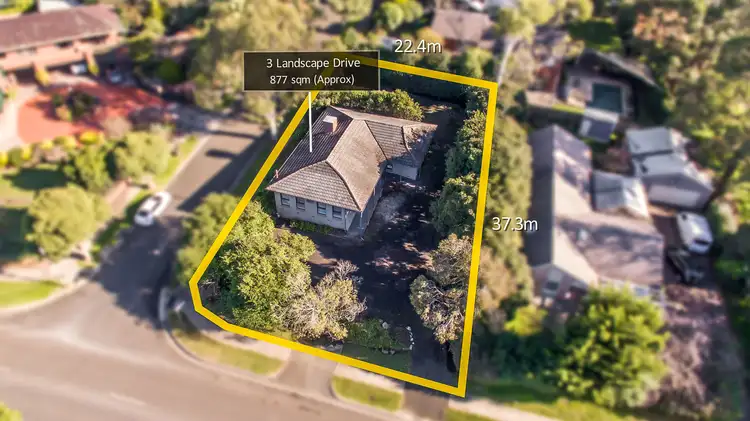 3 Landscape Drive, Mooroolbark VIC 3138