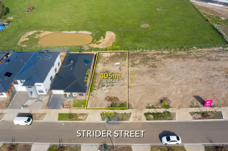 Main view of Homely land listing, 9 Strider Street, Mernda VIC 3754